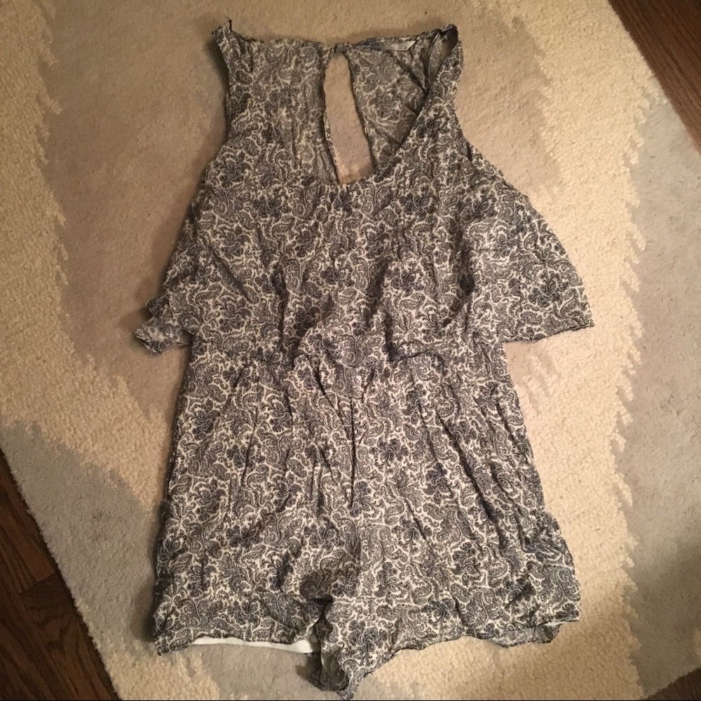 Zara Trafaluc Romper